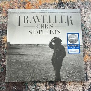 Chris Stapleton Traveller Vinyl Record